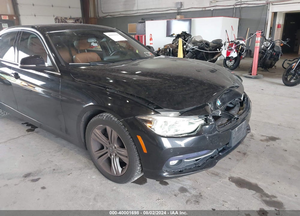 2017 BMW 330I XDRIVE VIN: WBA8D9G59HNU59231