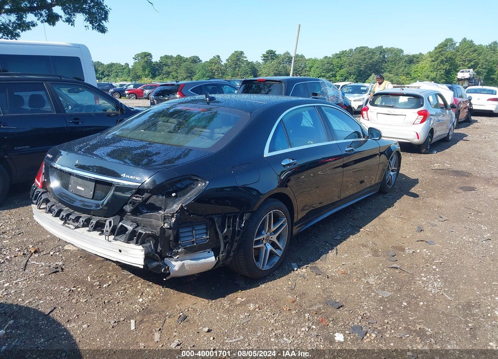 2017 MERCEDES-BENZ S 550 4MATIC VIN: WDDUG8FB2HA326351