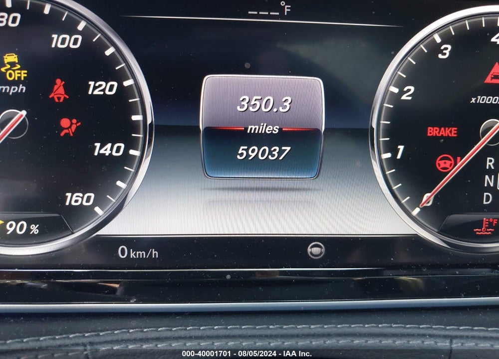 2017 MERCEDES-BENZ S 550 4MATIC VIN: WDDUG8FB2HA326351
