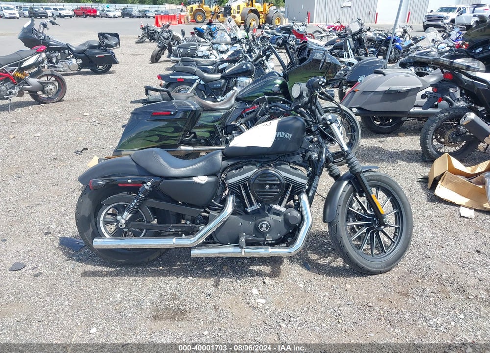 2013 HARLEY-DAVIDSON XL883 IRON 883 VIN: 1HD4LE213DC420723