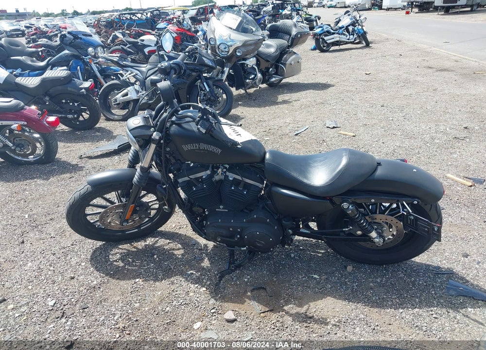 2013 HARLEY-DAVIDSON XL883 IRON 883 VIN: 1HD4LE213DC420723