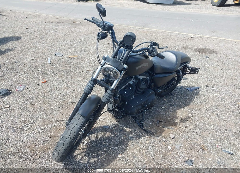 2013 HARLEY-DAVIDSON XL883 IRON 883 VIN: 1HD4LE213DC420723