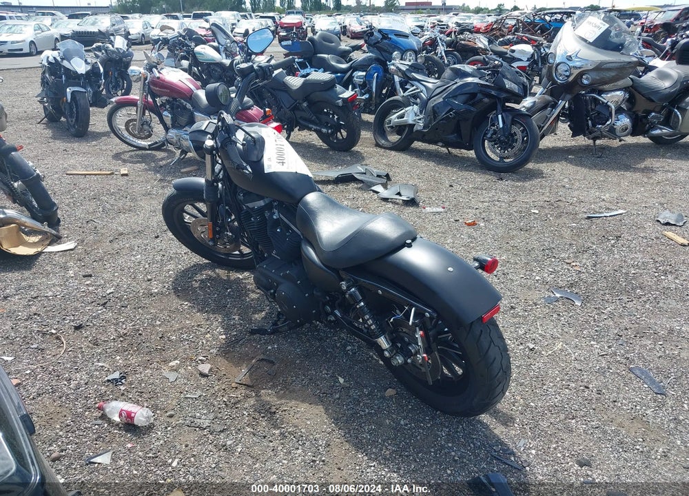 2013 HARLEY-DAVIDSON XL883 IRON 883 VIN: 1HD4LE213DC420723