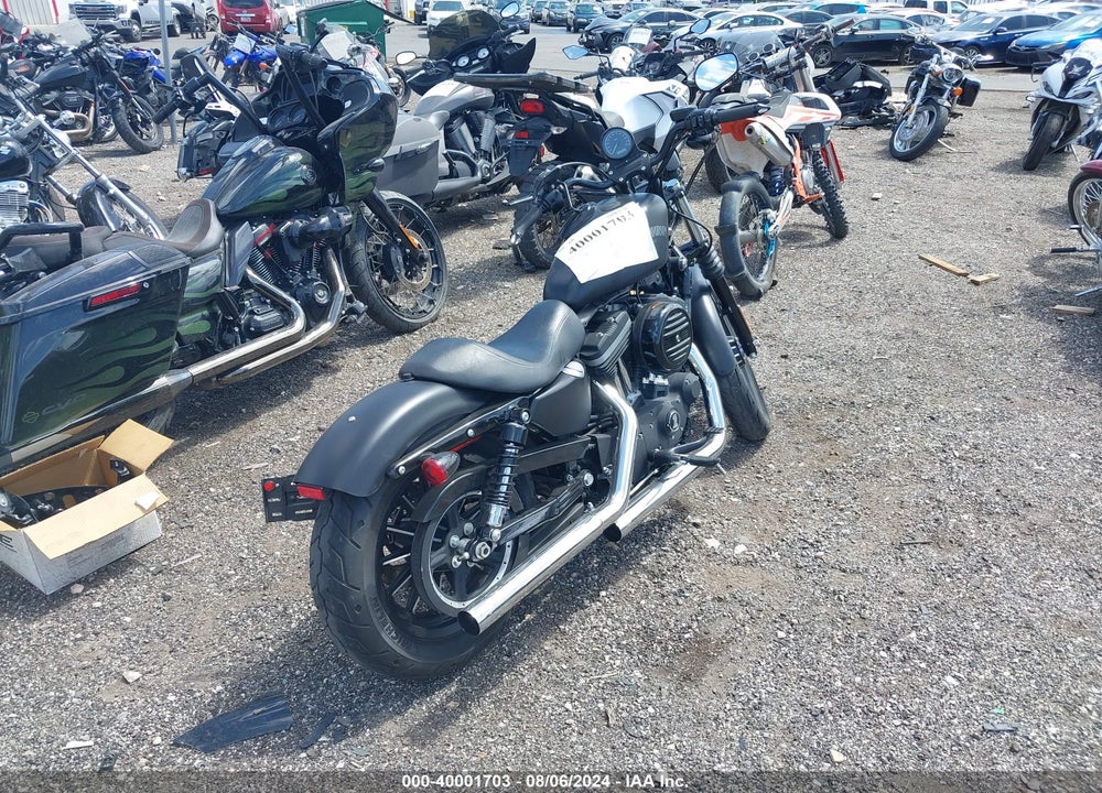 2013 HARLEY-DAVIDSON XL883 IRON 883 VIN: 1HD4LE213DC420723