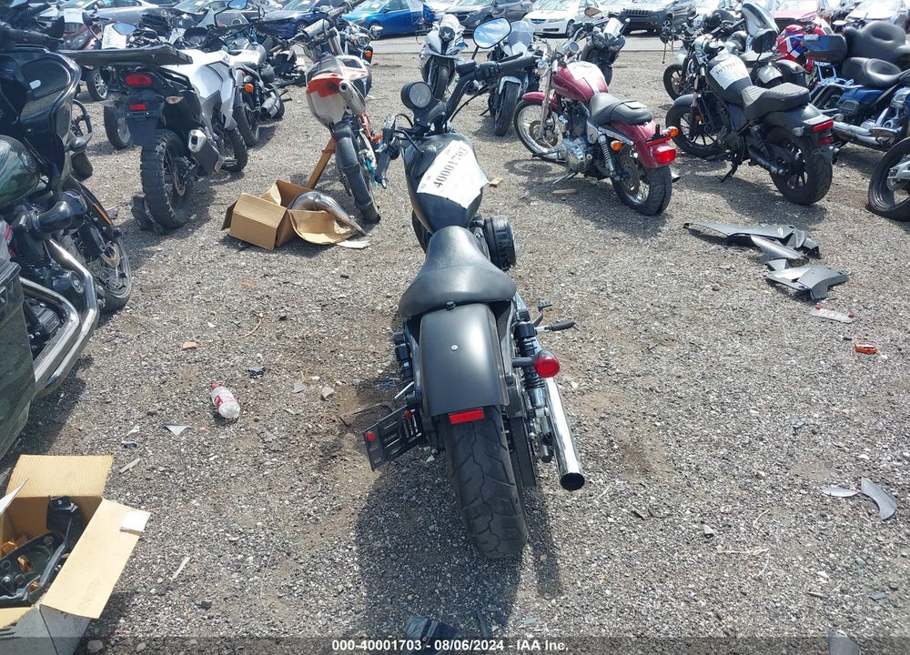 2013 HARLEY-DAVIDSON XL883 IRON 883 VIN: 1HD4LE213DC420723