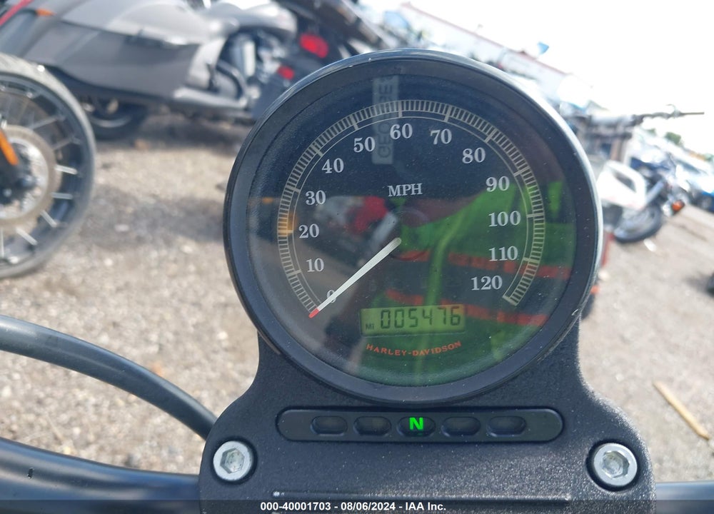 2013 HARLEY-DAVIDSON XL883 IRON 883 VIN: 1HD4LE213DC420723