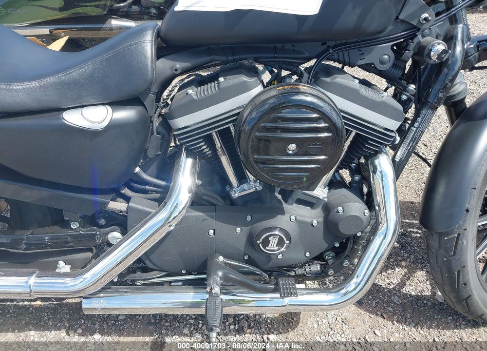 2013 HARLEY-DAVIDSON XL883 IRON 883 VIN: 1HD4LE213DC420723
