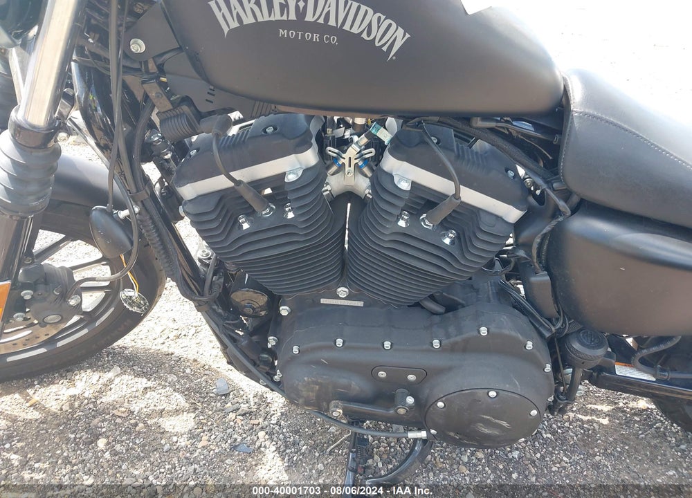 2013 HARLEY-DAVIDSON XL883 IRON 883 VIN: 1HD4LE213DC420723