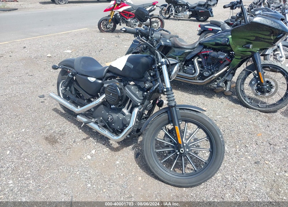 2013 HARLEY-DAVIDSON XL883 IRON 883 VIN: 1HD4LE213DC420723