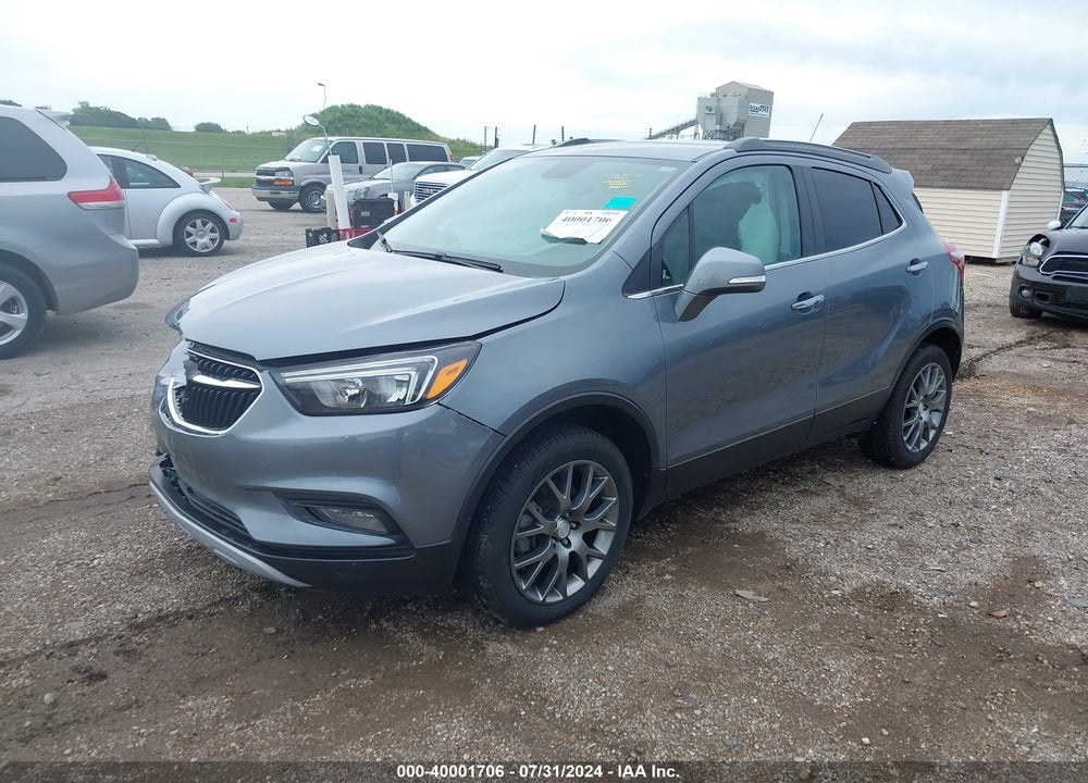2019 BUICK ENCORE AWD SPORT TOURING VIN: KL4CJ2SB3KB795177