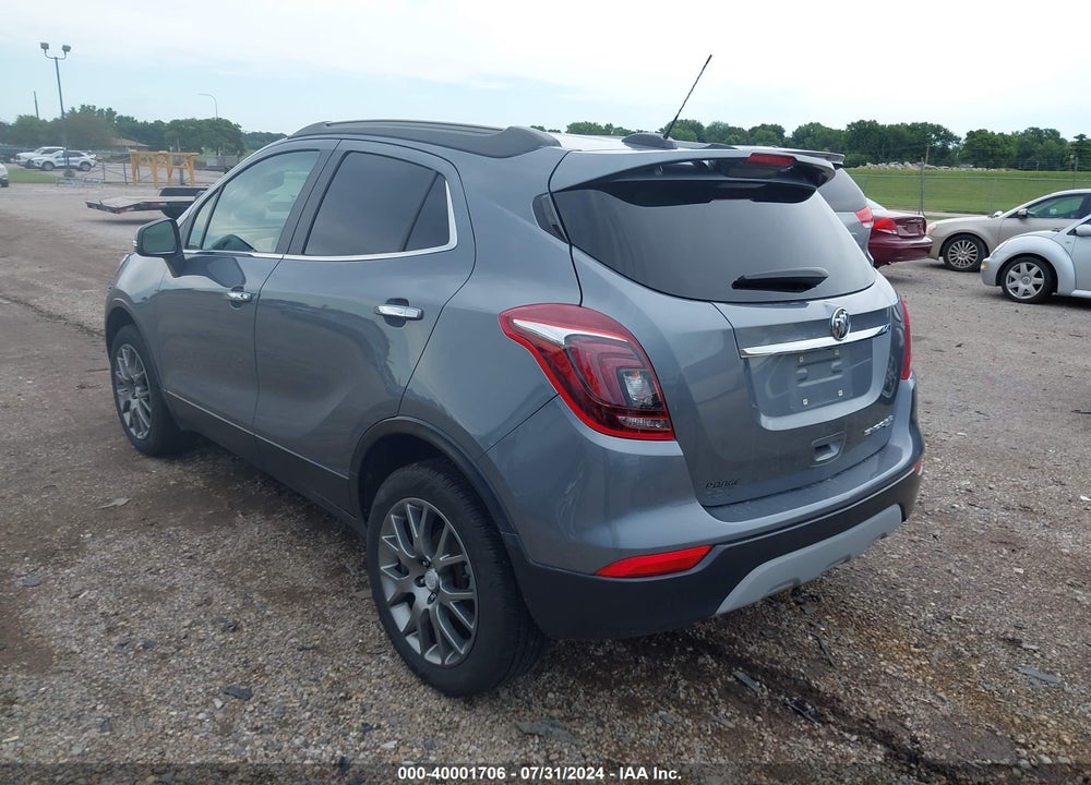 2019 BUICK ENCORE AWD SPORT TOURING VIN: KL4CJ2SB3KB795177