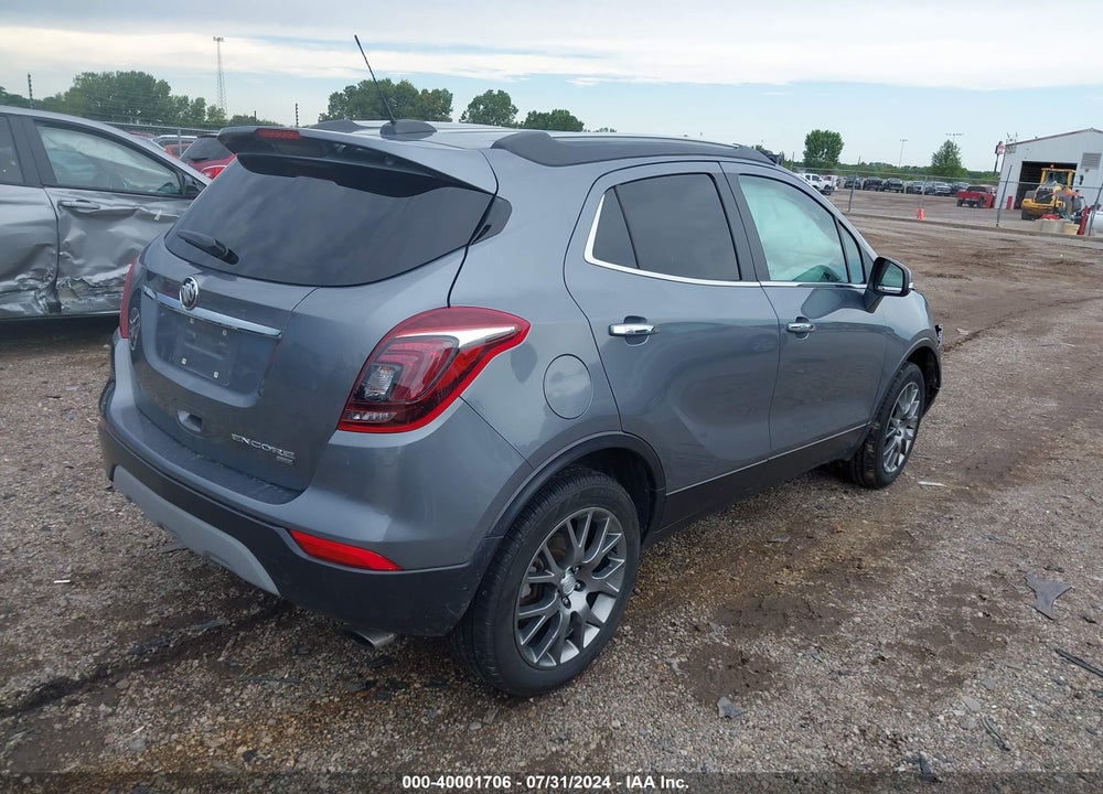 2019 BUICK ENCORE AWD SPORT TOURING VIN: KL4CJ2SB3KB795177
