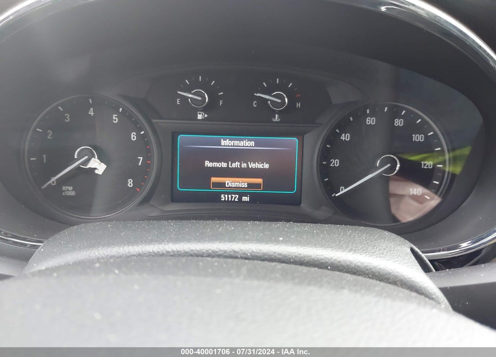 2019 BUICK ENCORE AWD SPORT TOURING VIN: KL4CJ2SB3KB795177