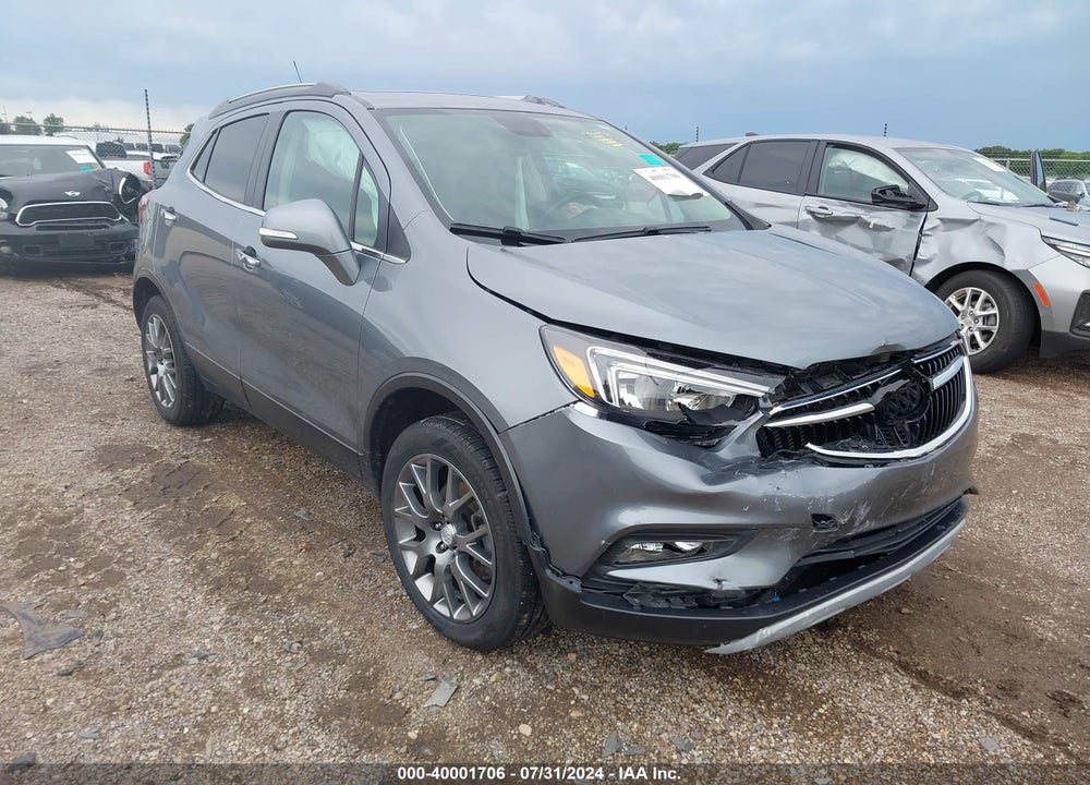 2019 BUICK ENCORE AWD SPORT TOURING VIN: KL4CJ2SB3KB795177