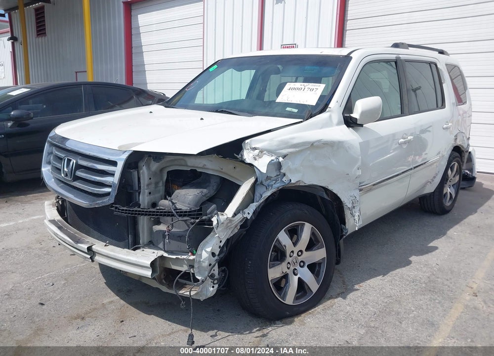 2012 HONDA PILOT TOURING VIN: 5FNYF3H94CB041761