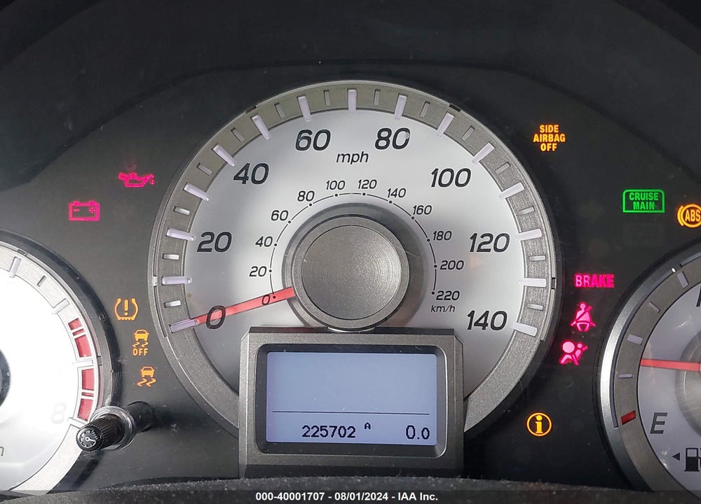 2012 HONDA PILOT TOURING VIN: 5FNYF3H94CB041761