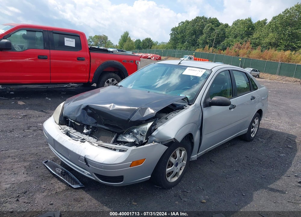 2005 FORD FOCUS ZX4 VIN: 1FAFP34N85W290821