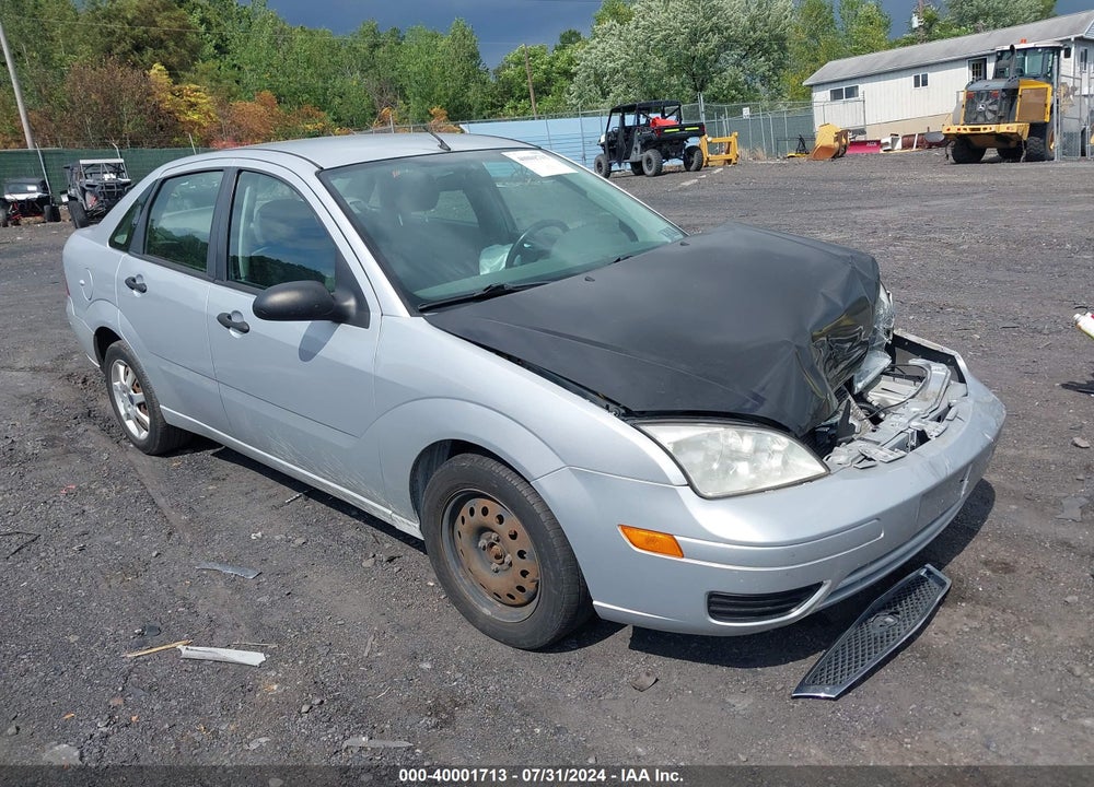 2005 FORD FOCUS ZX4 VIN: 1FAFP34N85W290821