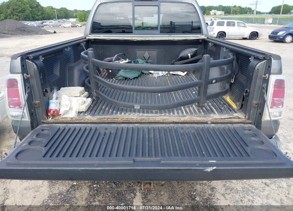 2006 MITSUBISHI RAIDER DURO CROSS V6 VIN: 1Z7HT38K46S561823