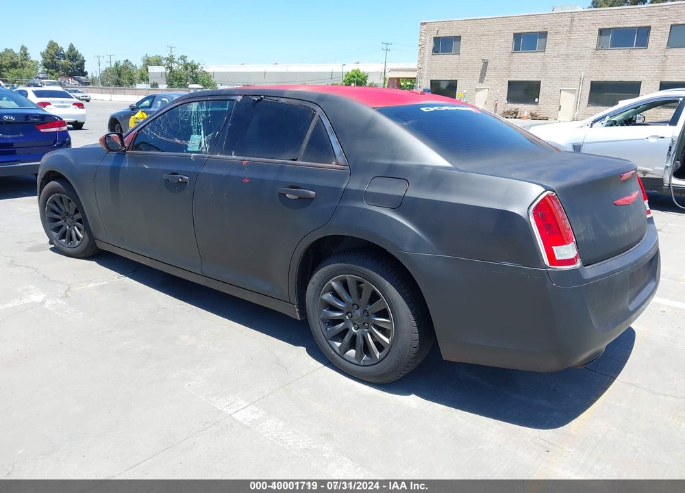 2014 CHRYSLER 300 VIN: 2C3CCAAGXEH105738