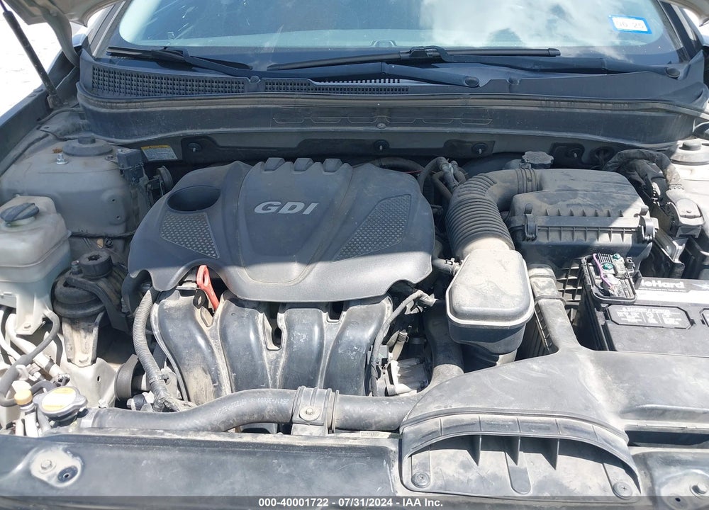 2011 HYUNDAI SONATA LIMITED VIN: 5NPEC4AC4BH014745