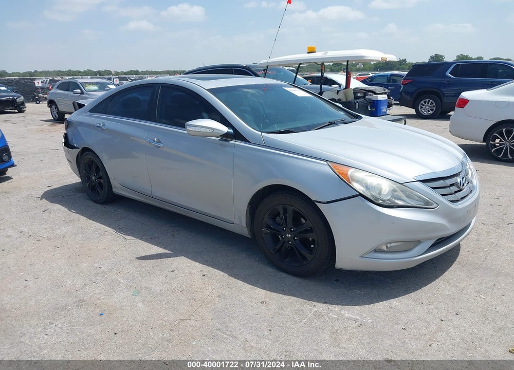 2011 HYUNDAI SONATA LIMITED VIN: 5NPEC4AC4BH014745