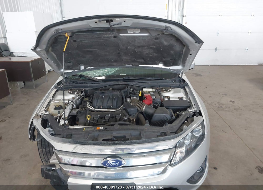 2012 FORD FUSION SE VIN: 3FAHP0HG9CR259340