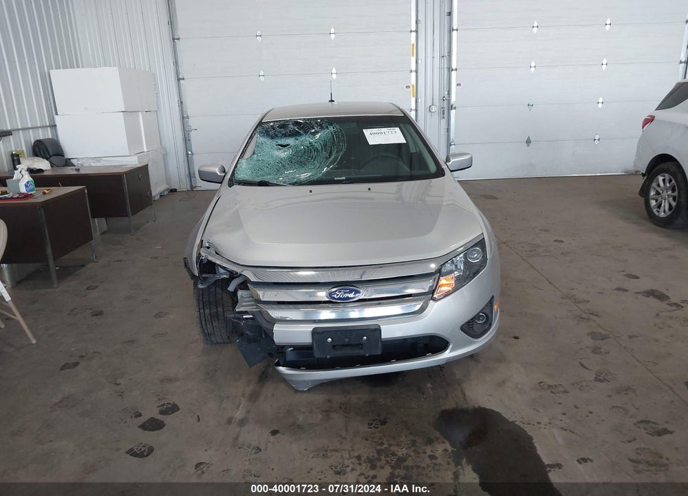 2012 FORD FUSION SE VIN: 3FAHP0HG9CR259340