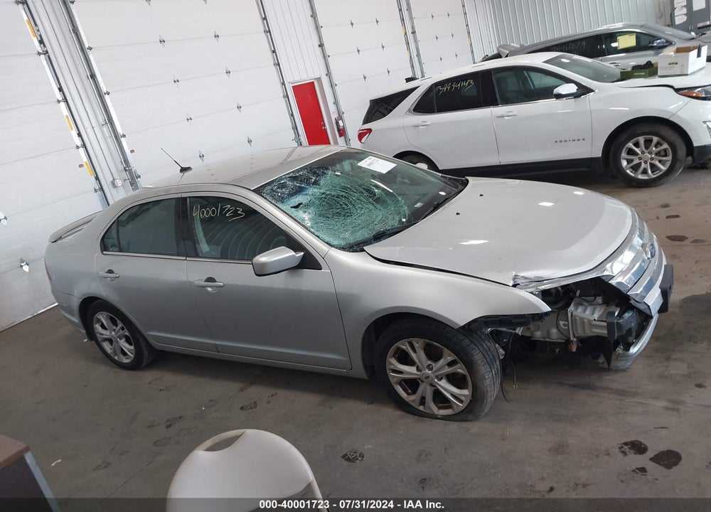2012 FORD FUSION SE VIN: 3FAHP0HG9CR259340