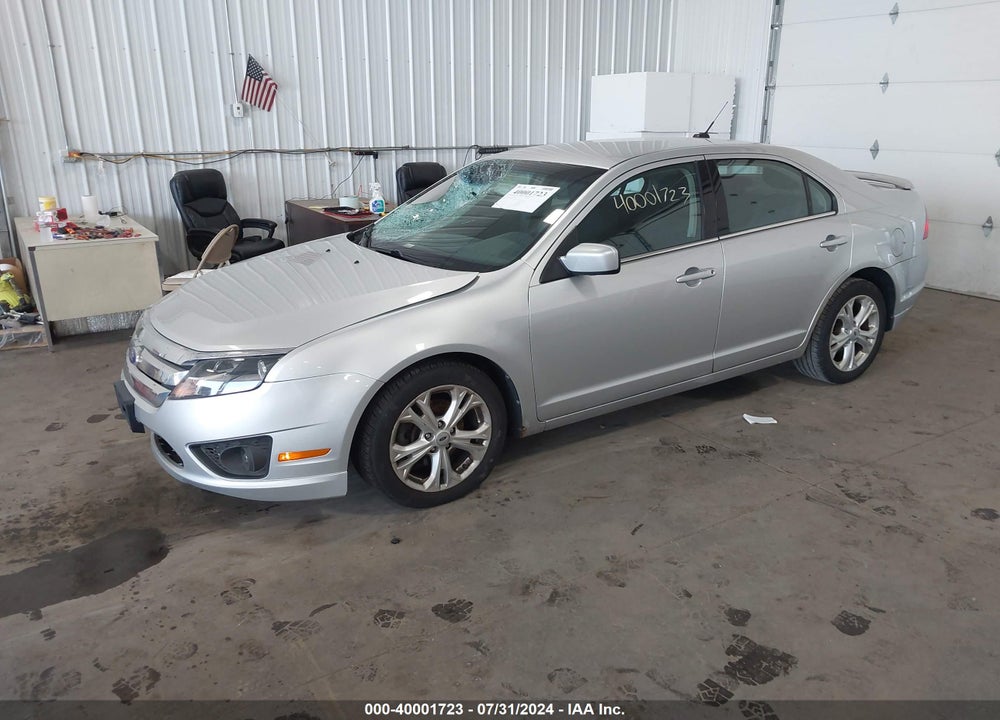 2012 FORD FUSION SE VIN: 3FAHP0HG9CR259340