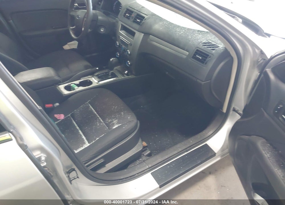 2012 FORD FUSION SE VIN: 3FAHP0HG9CR259340