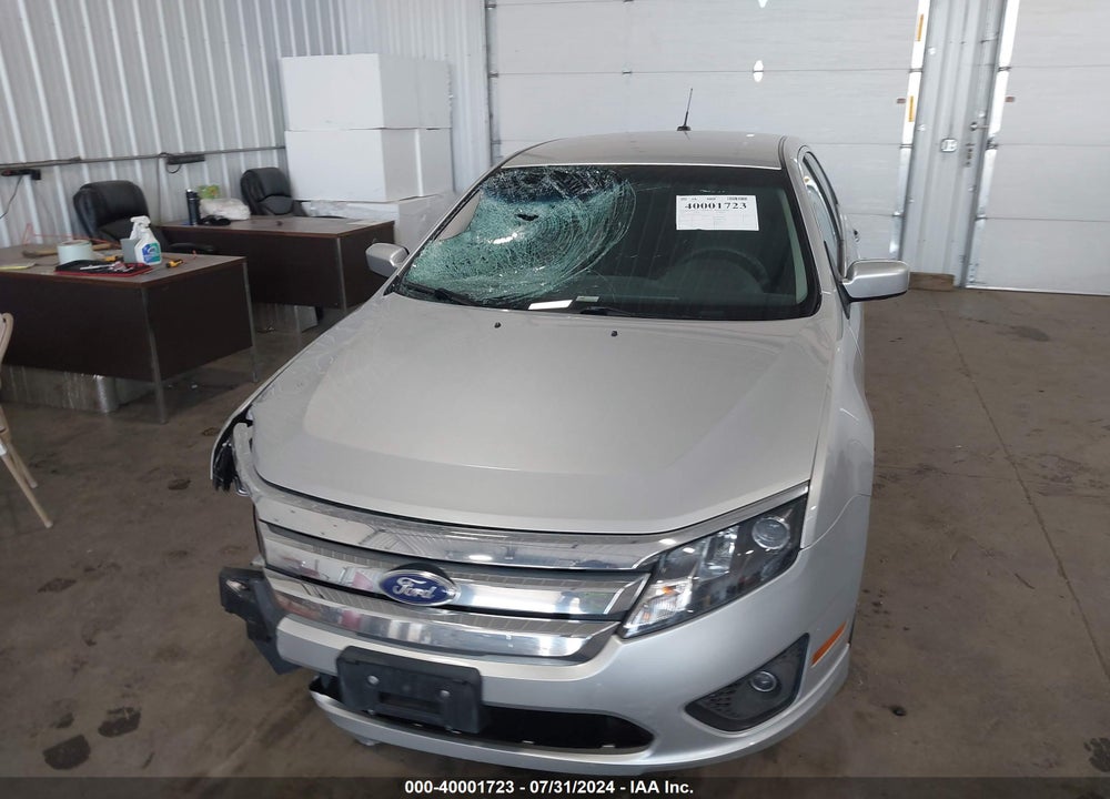 2012 FORD FUSION SE VIN: 3FAHP0HG9CR259340