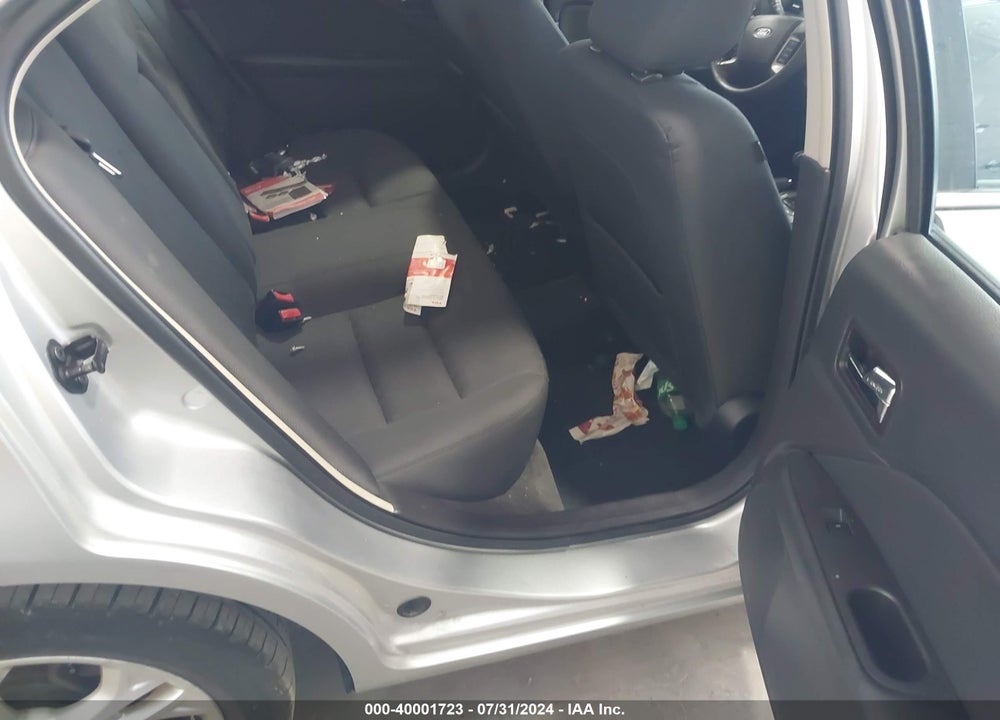 2012 FORD FUSION SE VIN: 3FAHP0HG9CR259340