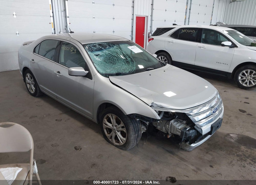 2012 FORD FUSION SE VIN: 3FAHP0HG9CR259340