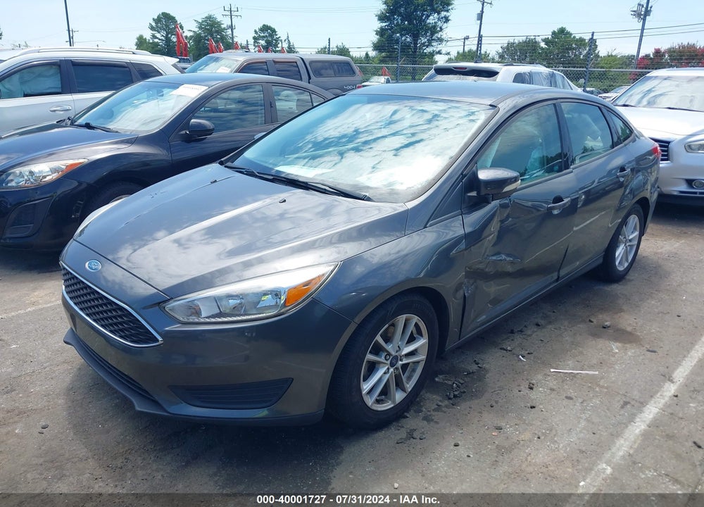 2017 FORD FOCUS SE VIN: 1FADP3F2XHL337721