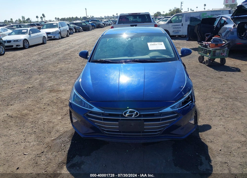 2020 HYUNDAI ELANTRA VALUE EDITION VIN: 5NPD84LF8LH607482