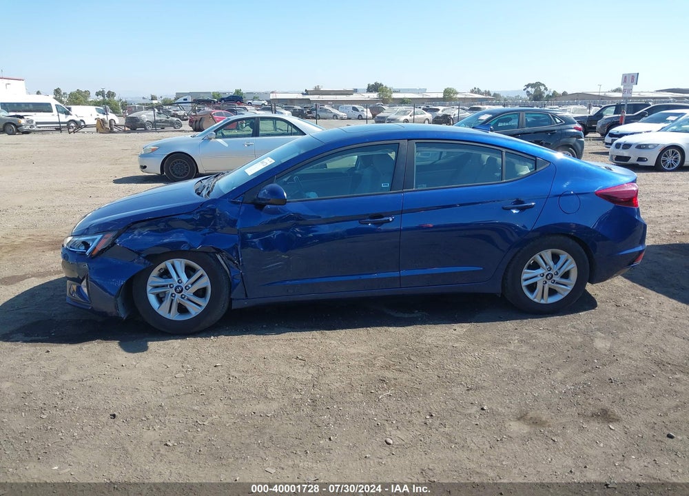 2020 HYUNDAI ELANTRA VALUE EDITION VIN: 5NPD84LF8LH607482
