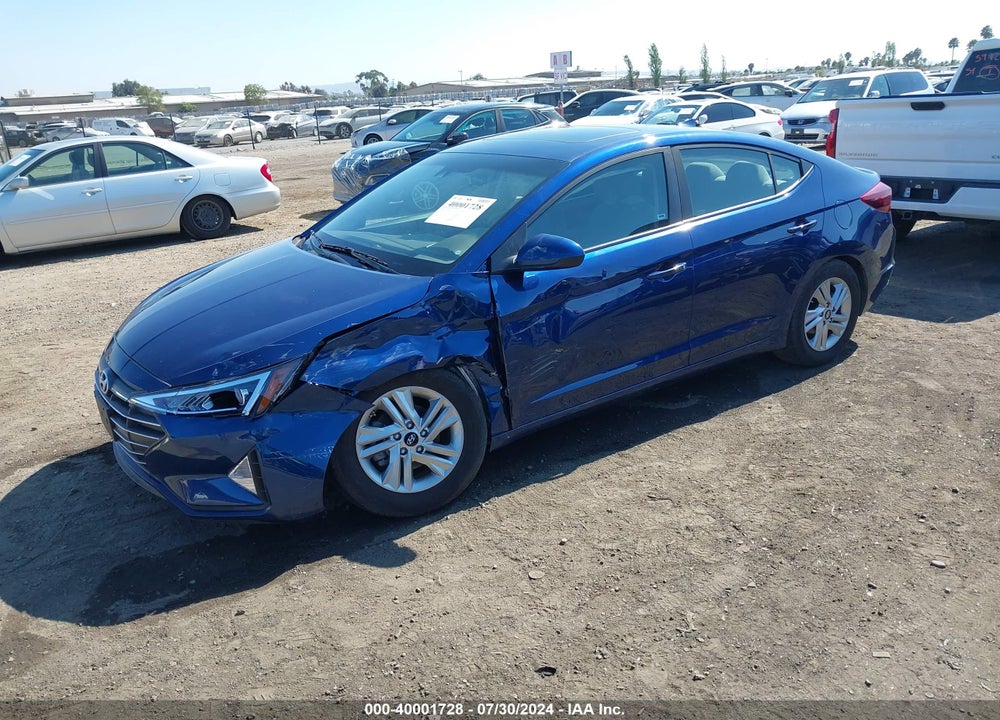 2020 HYUNDAI ELANTRA VALUE EDITION VIN: 5NPD84LF8LH607482