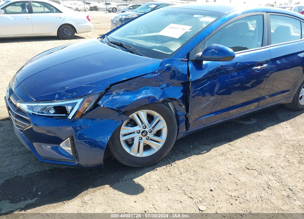 2020 HYUNDAI ELANTRA VALUE EDITION VIN: 5NPD84LF8LH607482