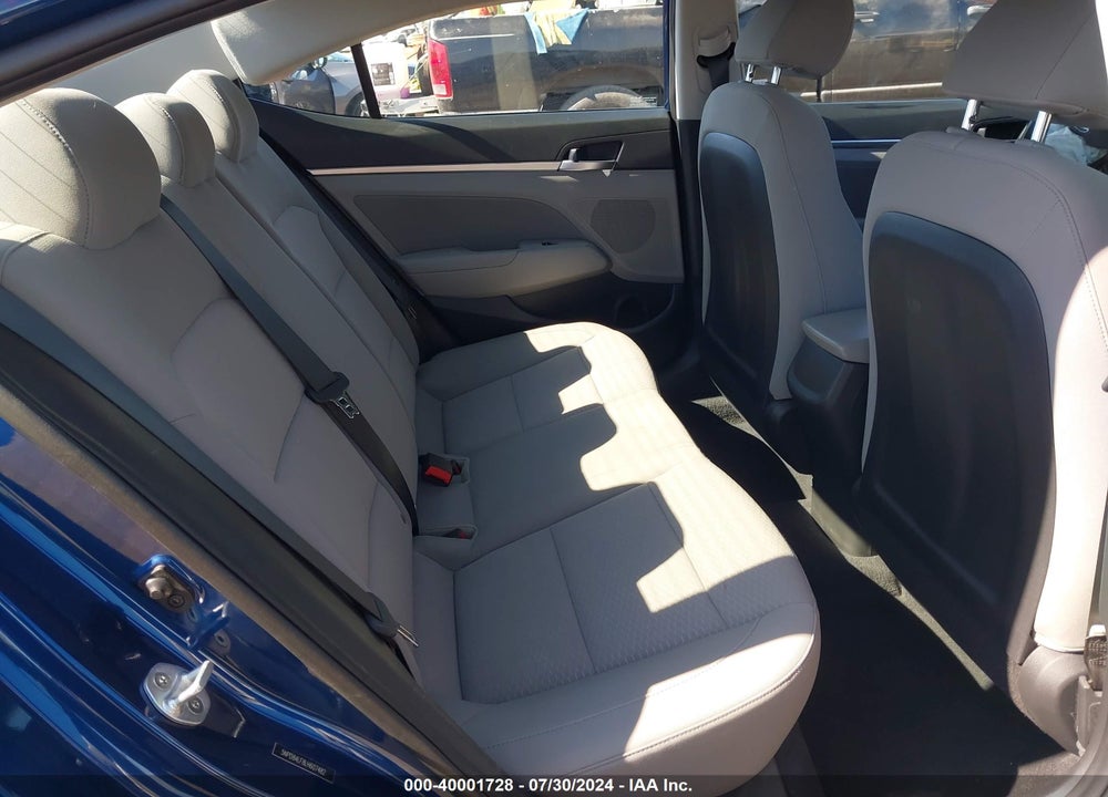 2020 HYUNDAI ELANTRA VALUE EDITION VIN: 5NPD84LF8LH607482