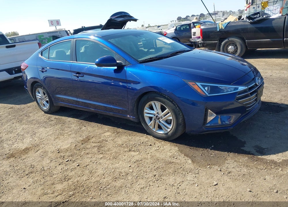 2020 HYUNDAI ELANTRA VALUE EDITION VIN: 5NPD84LF8LH607482