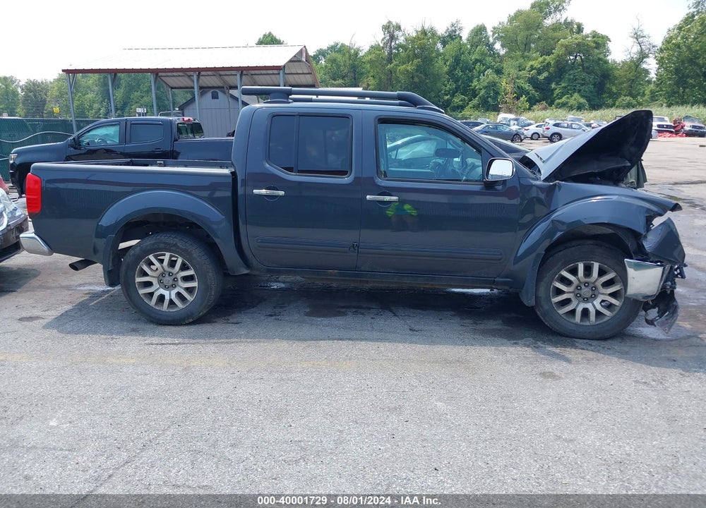 2012 NISSAN FRONTIER SL VIN: 1N6AD0EV1CC400839