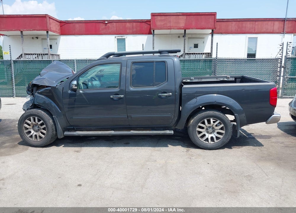 2012 NISSAN FRONTIER SL VIN: 1N6AD0EV1CC400839