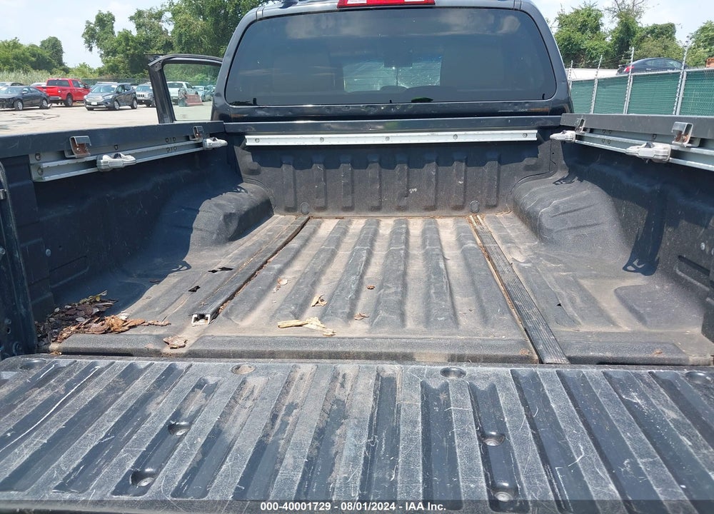 2012 NISSAN FRONTIER SL VIN: 1N6AD0EV1CC400839