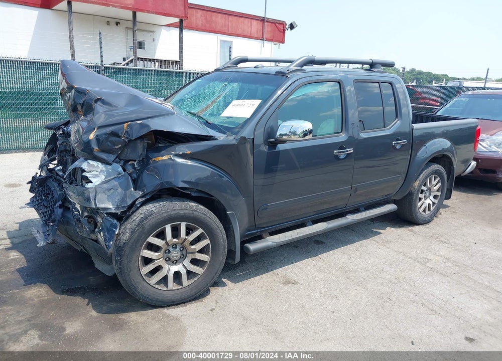 2012 NISSAN FRONTIER SL VIN: 1N6AD0EV1CC400839