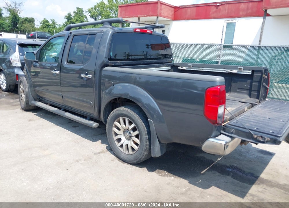 2012 NISSAN FRONTIER SL VIN: 1N6AD0EV1CC400839