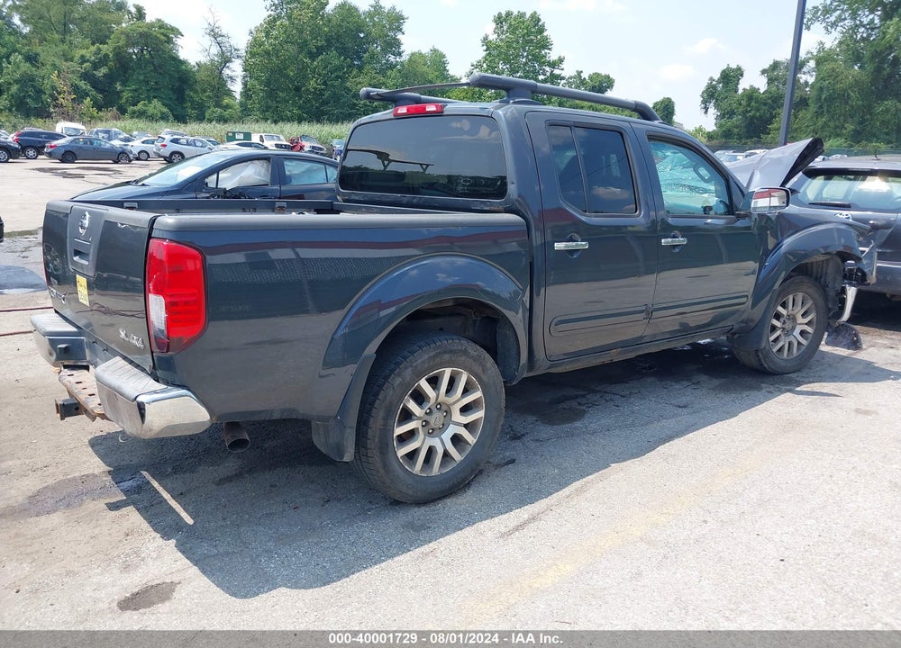 2012 NISSAN FRONTIER SL VIN: 1N6AD0EV1CC400839