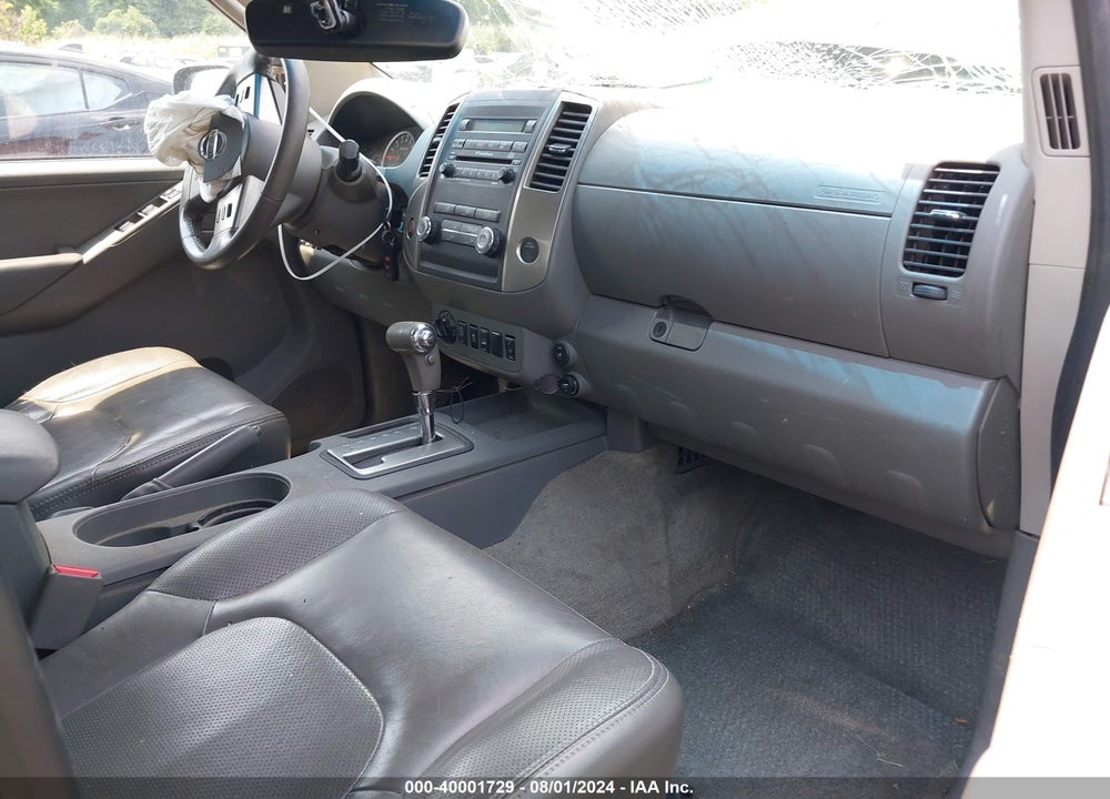 2012 NISSAN FRONTIER SL VIN: 1N6AD0EV1CC400839