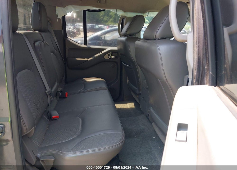2012 NISSAN FRONTIER SL VIN: 1N6AD0EV1CC400839