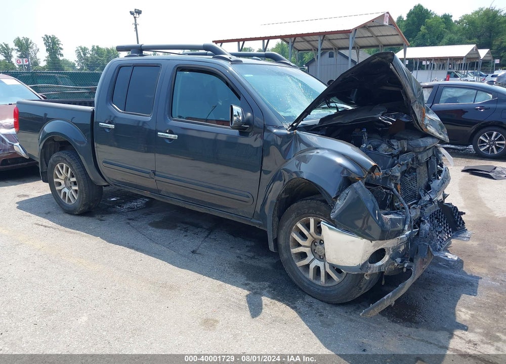 2012 NISSAN FRONTIER SL VIN: 1N6AD0EV1CC400839